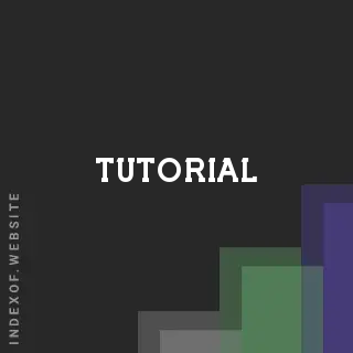 Tutorial